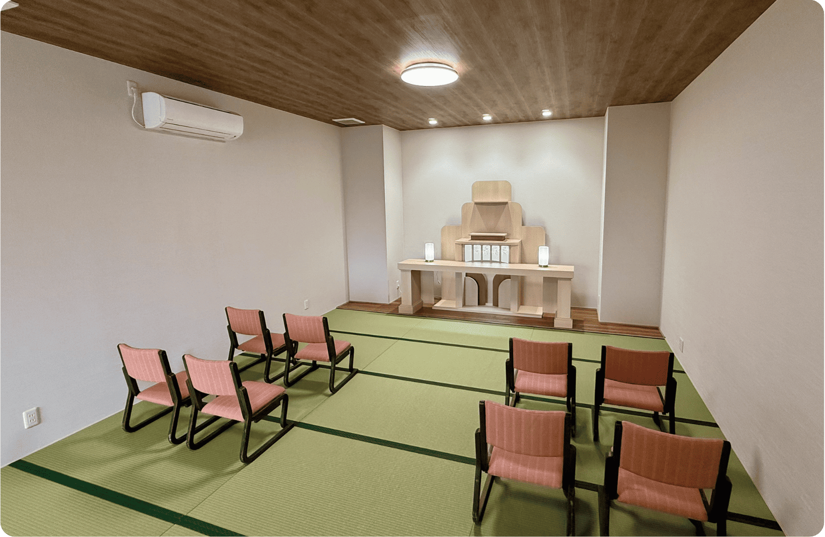 ささやかな家族葬式場