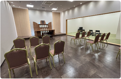 ほどよい家族葬式場
