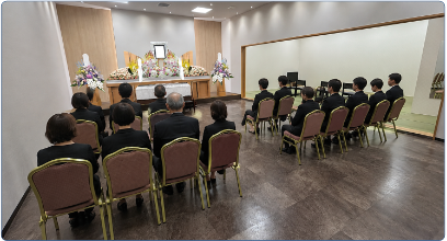 ほどよい家族葬式場