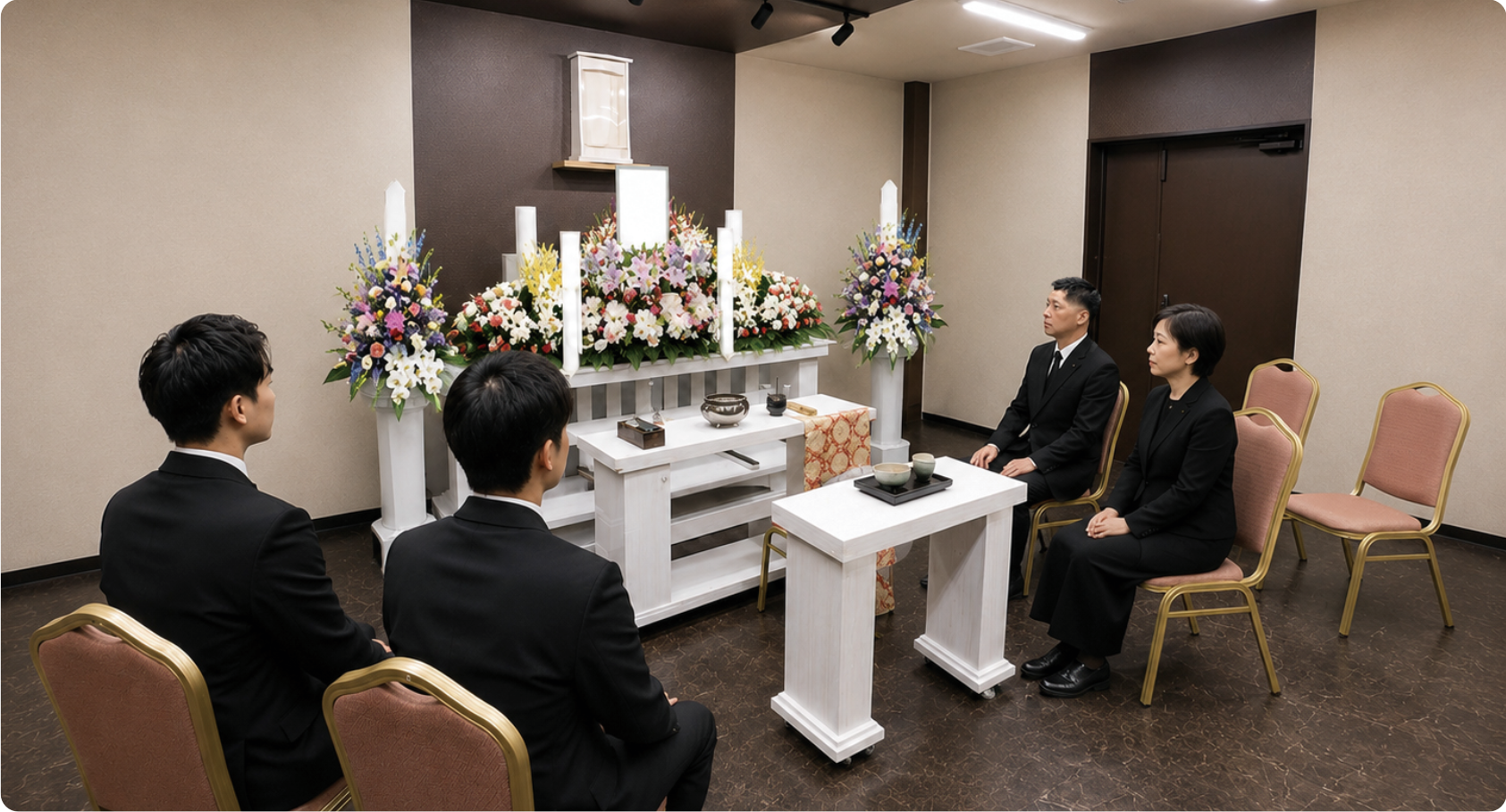 ささやかな家族葬式場