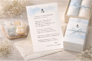 挨拶状イメージ