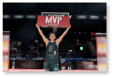 アスリート活動写真1