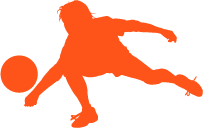 バレーボールシルエット4