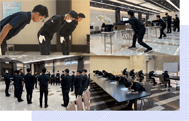 スタッフ研修風景